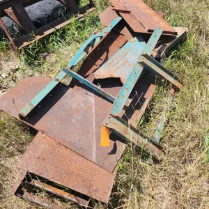 Pile of Metal Scrap
