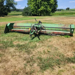 John Deere 27 and 459 MegaWidePlus Agricultural Equipment