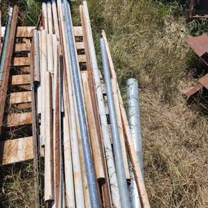 (15) Assorted Metal Pipes and Tubing