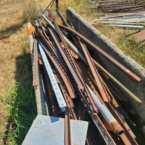 Large Pile of Used T Posts