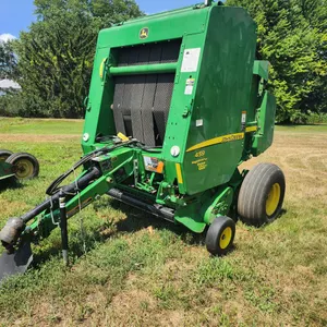 John Deere 459 MegaWidePlus Round Baler
