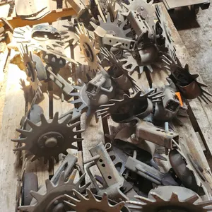 (16) Planter Row Cleaner Wheels