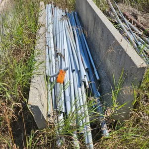 (28) PVC Electrical Conduit Pipes and Assorted Metal Conduit