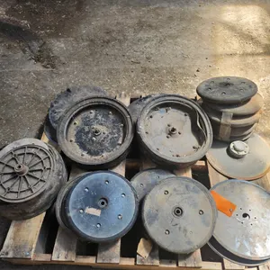 (16) Agricultural Planter Gauge Wheels and Disc Assemblies