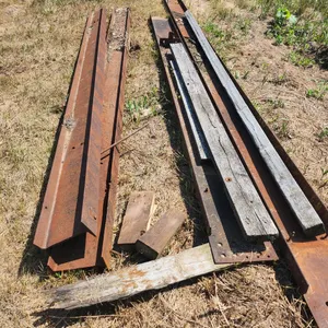 (4) Metal I Beams