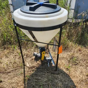 Norwesco 15 Gallon Inductor Tank with Stand