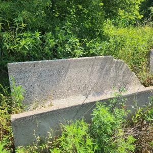 (4) Precast Concrete Feed Bunks