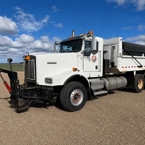 2012 Kenworth T800 T/A Plow Truck