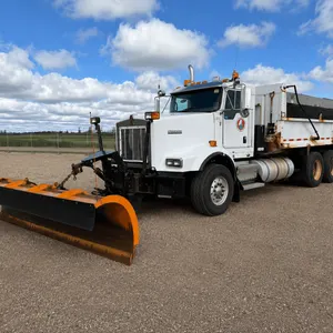 2012 Kenworth T800 T/A Plow Truck w/ 12' Monroe Snow Blade