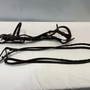 English Leather Bridle