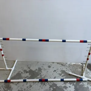 PVC Dog Agility Obstacles