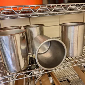 5 SS Utensils Holders