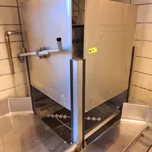 Champion SS Commercial Dishwasher, 26"x26"x69"