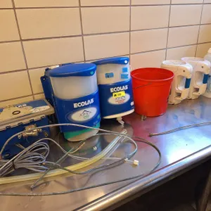 Ecolab Dish Detergent and Related