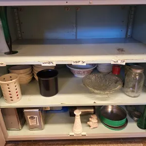 Assorted Dishes and Kitchenware
