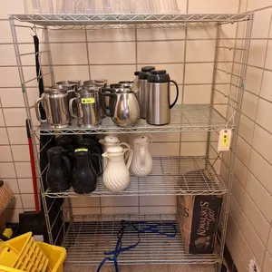 4-Tier Metro Wire Rack, 42"x18"x63"
