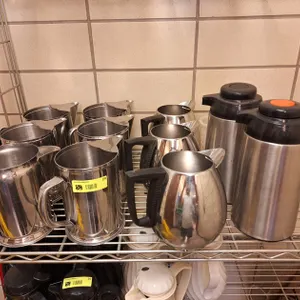 9 SS Pitchers, 2 Coffee Servers