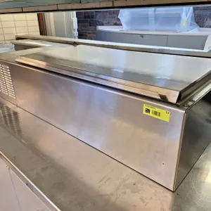 Silver King SS Refrigerated Prep Station, Model: SKPS*, 115V, 43"x12"x11"