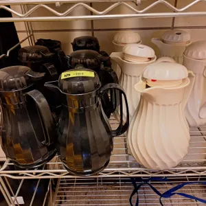 11 Poly Coffee Servers