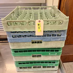 7 Poly Dish Racks