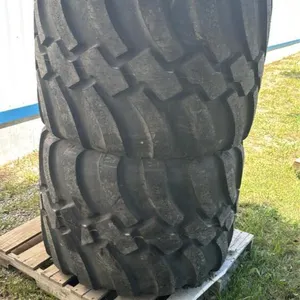 (2) 710/40 R22.5 FLOATATION TIRES ON 10 BOLT RIMS