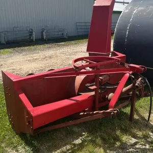 SMYTH 8.5FT DOUBLE AUGER SNOW BLOWER