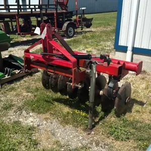 5FT KONGSKILDE 3PTH DISC WITH HYDRAULIC ANGLE