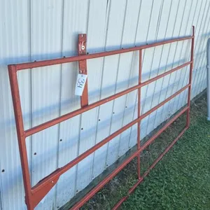 8FT 9IN SQ. TUBE GATE