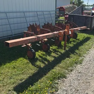 KONGSKILDE 4 ROW 3PTH CULIVATOR
