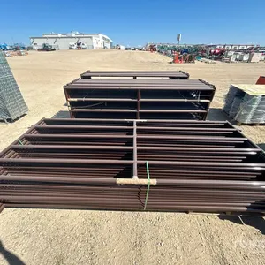 2025 BYT HDALYPNL12 12 ft 2 in QTY(12) 12Ft Alley Livestock Panel (Unused)