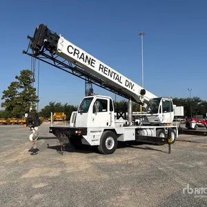 2002 Terex T340 Hydraulic Truck Crane
