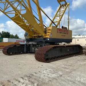 1992 Kobelco 7150 Lattice-Boom Crawler Crane