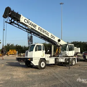 2002 Terex T340 Hydraulic Truck Crane