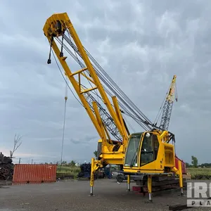 2003 Manitowoc 1015 132 ton Lattice-Boom Crawler Crane