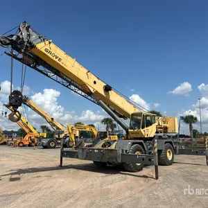 2011 Grove RT650E 50 ton Rough Terrain Crane