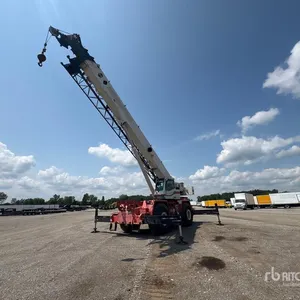 2007 Link-Belt RTC-8075 75 ton 4x4 Rough Terrain Crane
