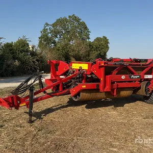 2022 Kverneland Actiroll 1230 Rouleau Lisse 12.3 m Semi-Porte Semi- Mount Smooth Roller