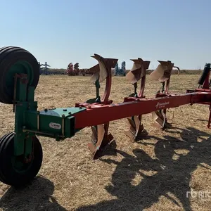 2012 Kverneland ED-FR 100 Charrue Avant 3 Corps 3-Point 3 Bottom Front Reversible Plow
