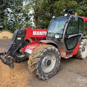 2013 Manitou MLT735-120LSU POWERSHIFT Chariot Telescopique Telehandler