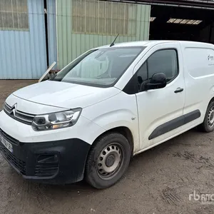 2022 Citroen Berlingo Vehicule Utilitaire Cargo Van