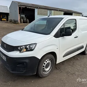 2021 Peugeot Partner Vehicule Utilitaire Cargo Van