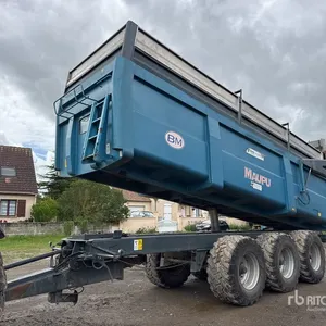 2011 Maupu TDM25 Benne Cerealiere 3 Essieux 22.45 T Tri/A Grain Trailer