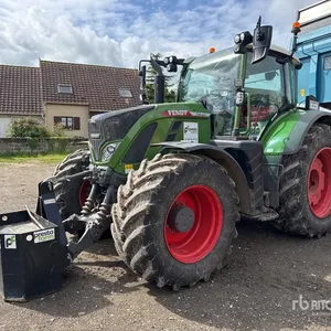 2023 Fendt 724 Vario Gen6 Profi Plus Setting2 Tracteur Agricole 4WD Tractor