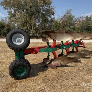 2012 Kverneland ED-FR 100 Charrue Avant 3 Corps 3-Point 3 Bottom Front Reversible Plow