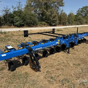 2022 New Holland SRC 12R-50 Bineuse 12 Rangs Porte 3-Point 12 Rows Rod Weeder