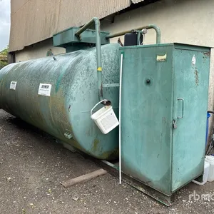 2010 Beiser Steel Citerne A Fioul 15000 L Fuel Tank