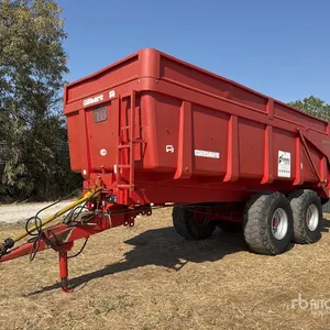1995 Gilibert 2160 Prestige Benne Cerealiere 2 Essieux 16 T Elevatrice T/A Elevator Grain Trailer