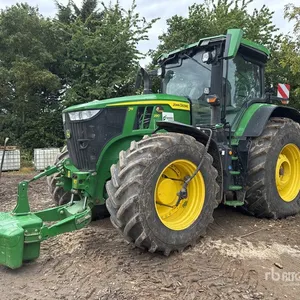 2024 John Deere 7R290 Command Pro Tracteur Agricole 4WD Tractor
