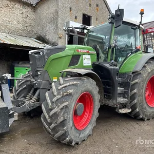 2023 Fendt 728 Vario Gen7 Profi Plus Setting2 Tracteur Agricole 4WD Tractor