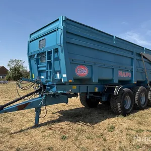 2014 Maupu TDM25 Benne Cerealiere 3 Essieux 22.3T Tri/A Grain Trailer